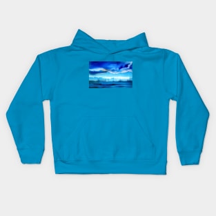 Blue Dreams Kids Hoodie